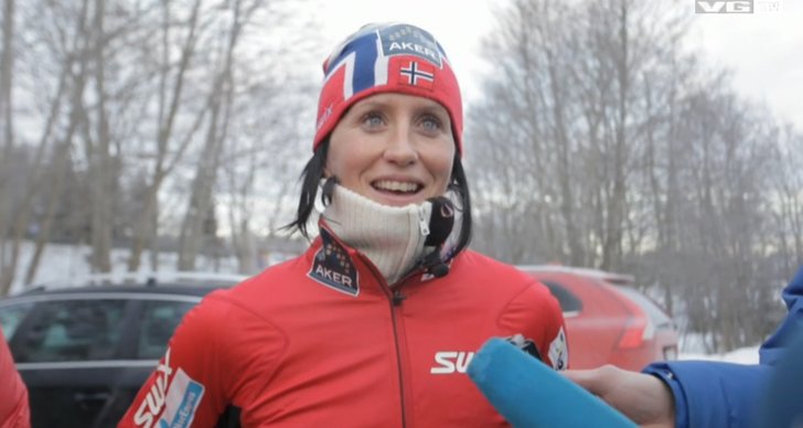 Hjärta, Marit Björgen, Längdskidor, Tour de Ski